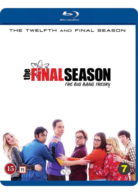 The Big Bang Theory / Säsong 12 / Blu-ray / Ny och inplastad