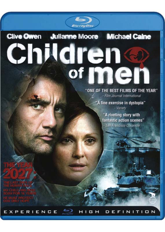 Children of Men / Blu-ray / Ny + Inplastad