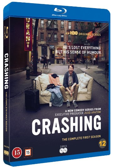 Crashing / Säsong 1 / Blu-ray / Ny + Inplastad