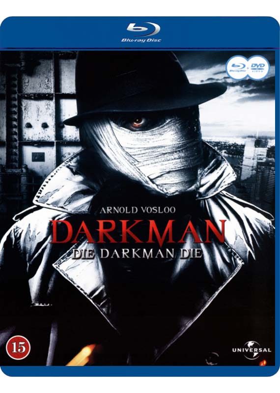Darkman 3 / Die Darkman Die / DVD + Blu-ray / Ny + Inplastad