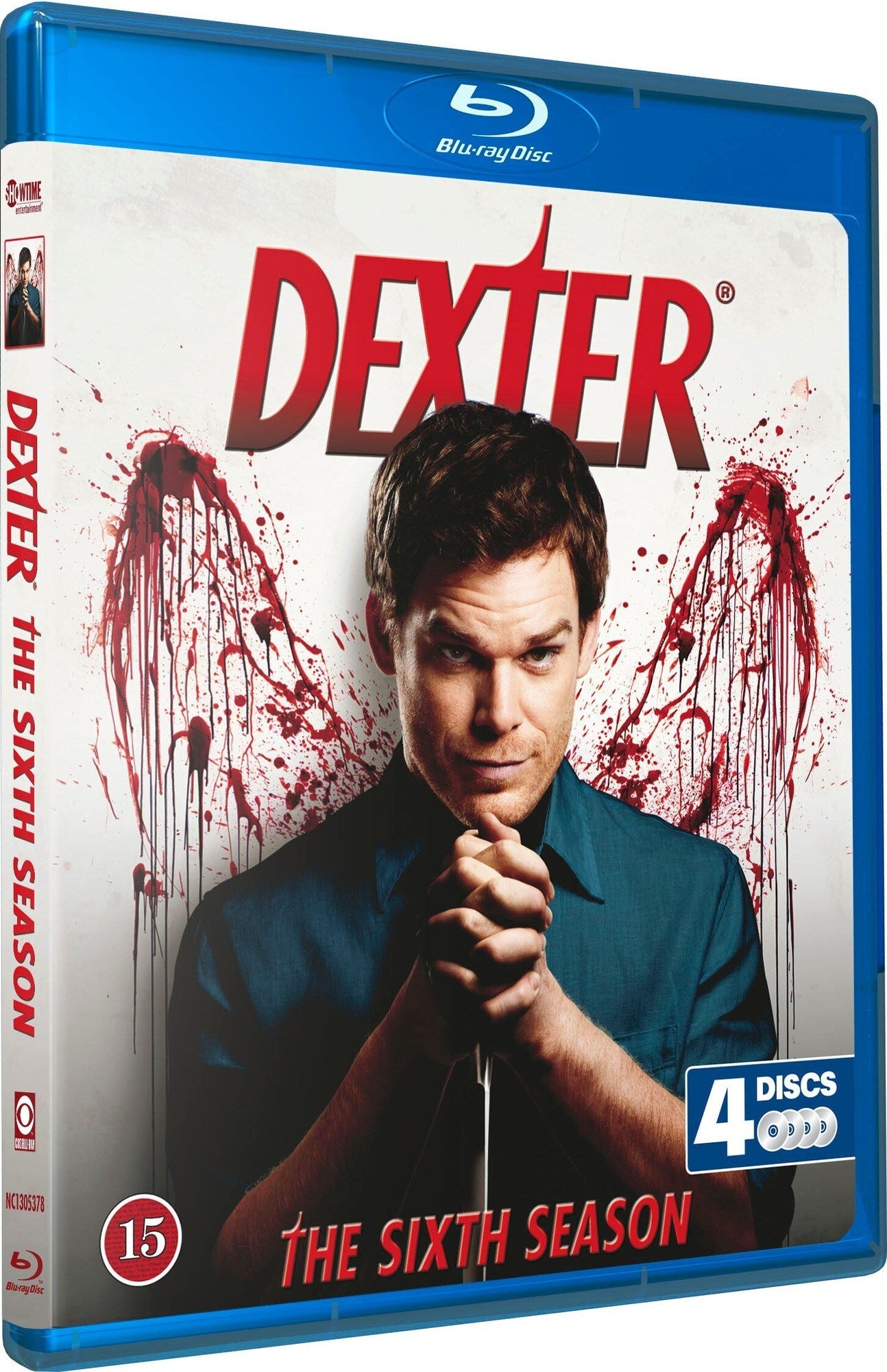 Dexter / Säsong 6 / Blu-ray / Ny och Inplastad