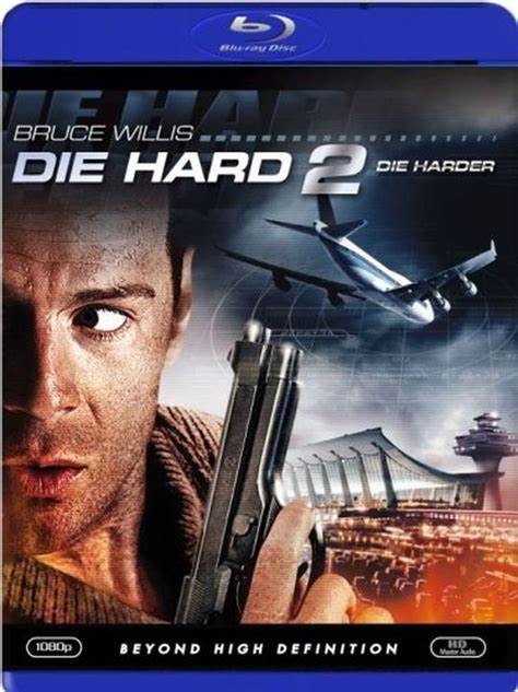 Die Hard 2 / Die Harder / Blu-ray / Ny + Inplastad