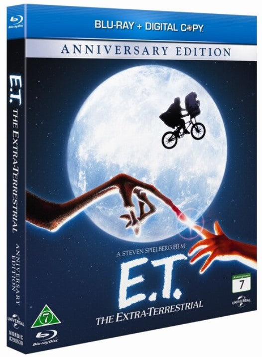 E.T. - The Extra Terrestrial / Anniversary edition / Alla talar Svenska! / Blu-ray