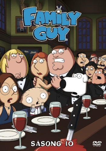 Family Guy / Säsong 10 / DVD / Ny och Inplastad