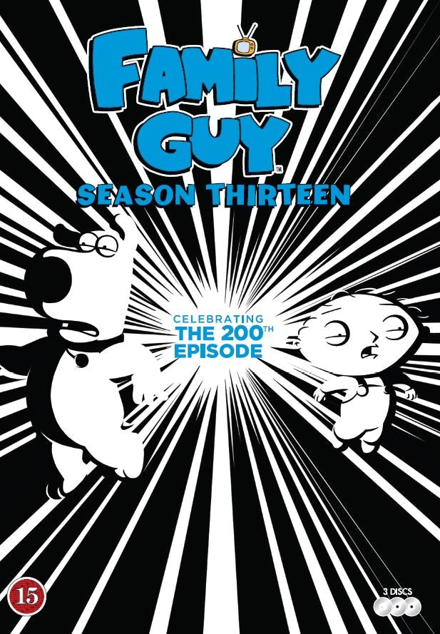 Family Guy / Säsong 13 / DVD / Ny och Inplastad
