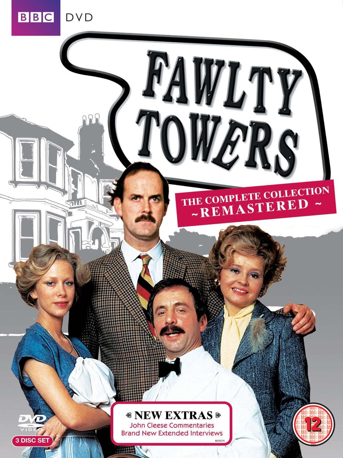 Fawlty Towers - Pang i Bygget / The Complete Series / 30th Anniversary Special Edition / Remastered Import DVD