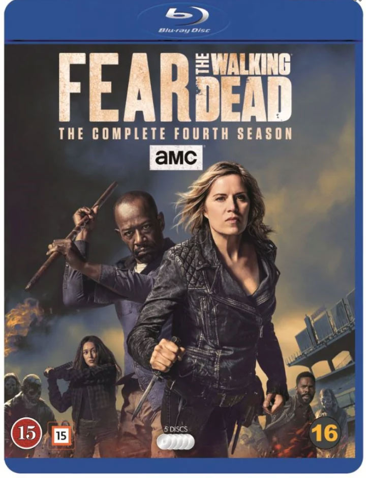 Fear The Walking Dead / Säsong 4 / Blu-ray / Ny + Inplastad