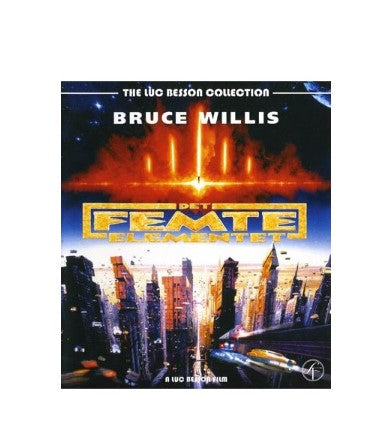 Det Femte Element / The Fifth Element / Blu-ray / Ny + Inplastad
