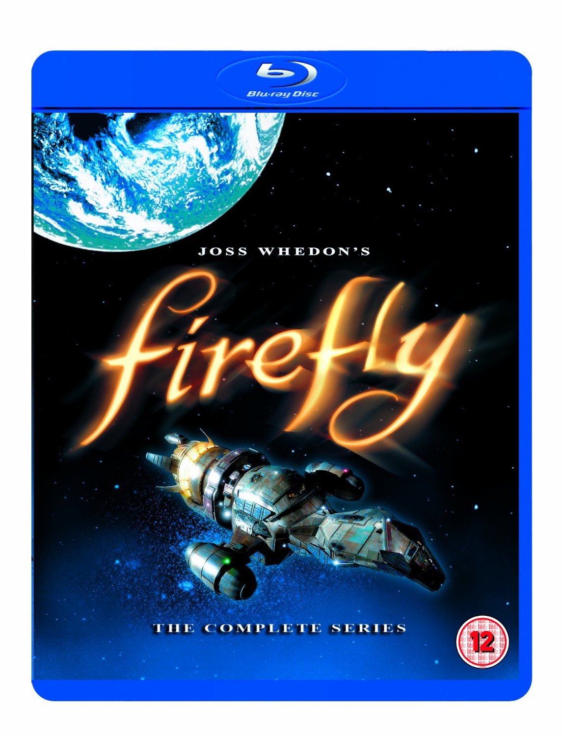 Firefly / Hela Serien / Blu-ray / Import / Ny + Inplastad