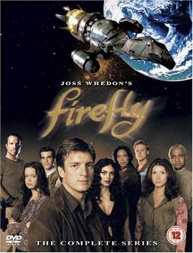 Firefly / The Complete Series / Import DVD / Ny och Inplastad