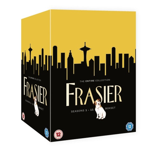 Frasier / Hela serien / 44 x DVD Boxset / Import DVD / Ny och Inplastad