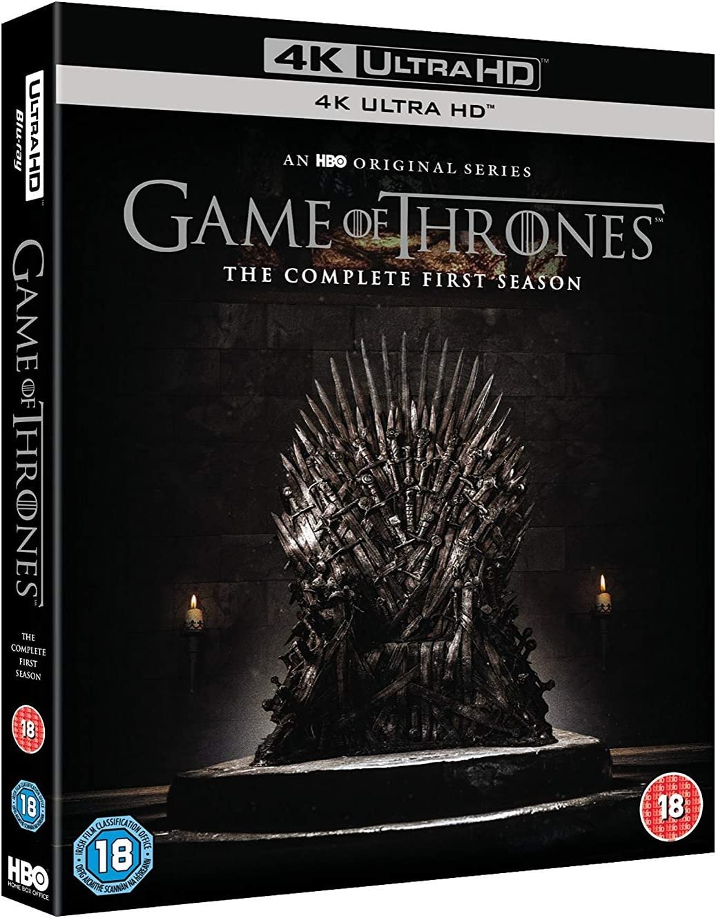 Game of Thrones / Säsong 1 / 4K Ultra HD / Import Blu-ray / Ny och Inplastad