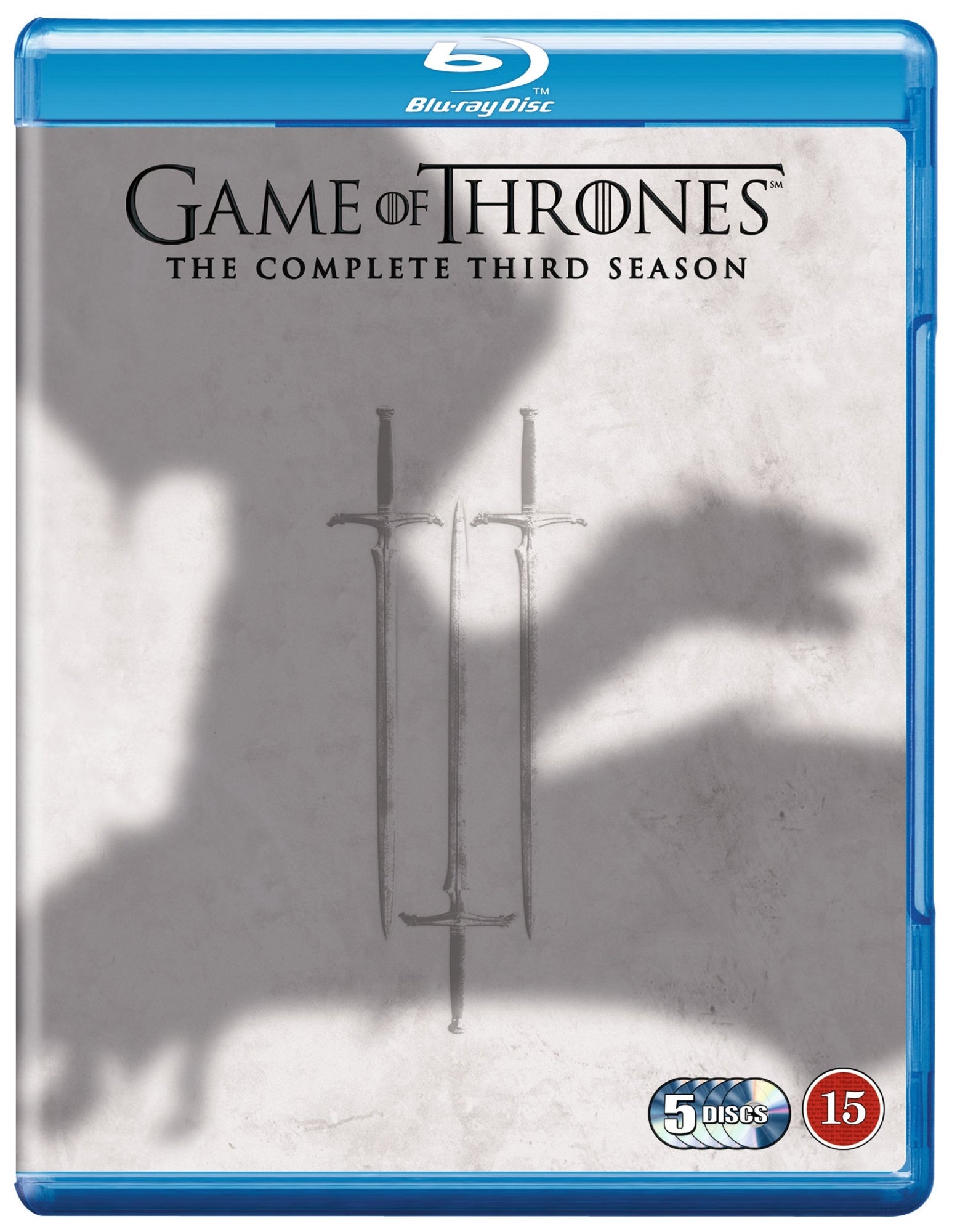 Game of Thrones / Säsong 3 / Blu-ray / Ny + Inplastad