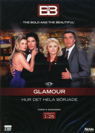 Glamour / Originaltitel - The Bold and The Beautiful / Säsong - Vol 1 / DVD / Ny och Inplastad