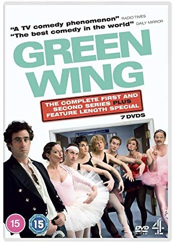 Green Wing / The Complete Series / Import DVD / Ny och Inplastad