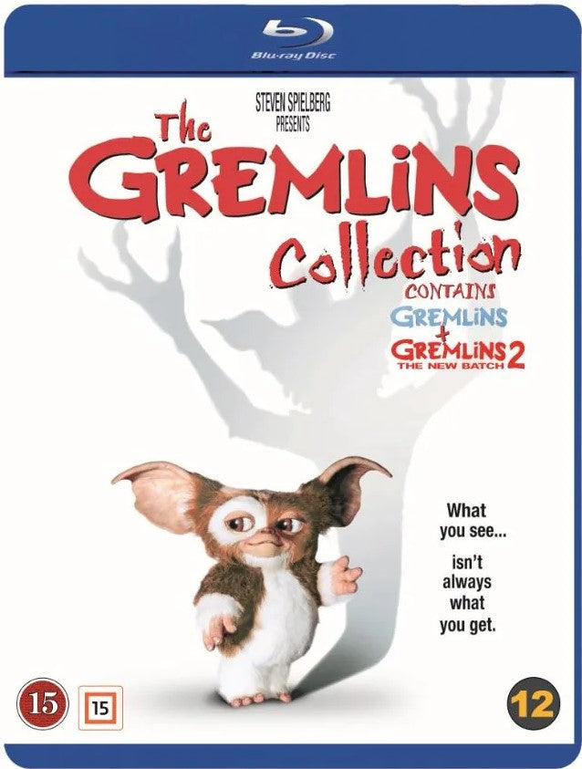 Gremlins Collection / Båda Gremlin Filmer / Blu-ray / Ny + Inplastad
