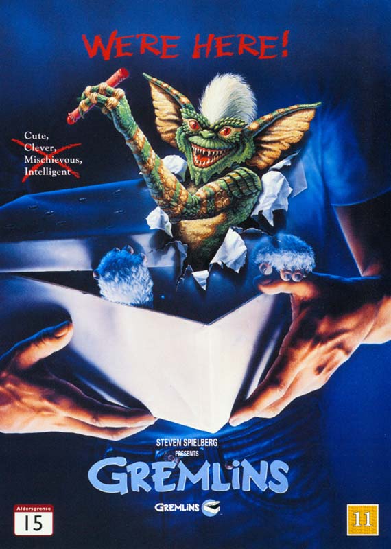 Gremlins / DVD / Ny och Inplastad