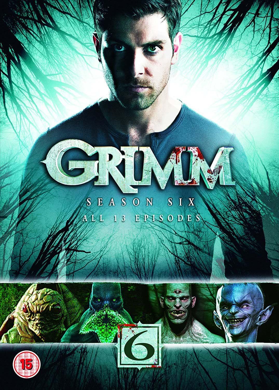 Grimm / Säsong 6 / DVD / Ny och Inplastad