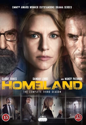 Homeland / Säsong 3 / DVD / Ny och Inplastad