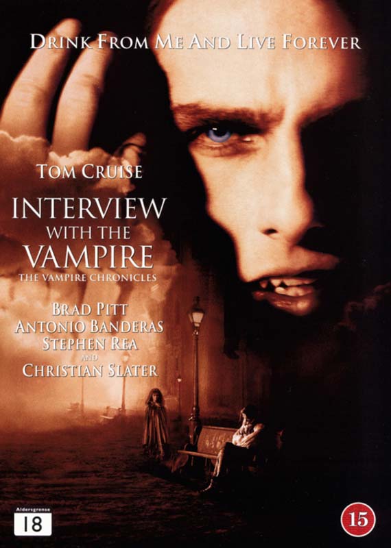 Interview with the Vampire / DVD / Ny och Inplastad