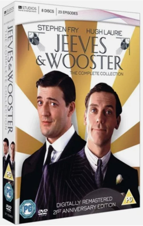 Jeeves and Wooster / The Complete Collection / Import DVD Box / Andrahand