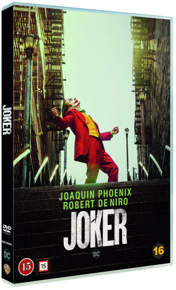 Joker / DVD / Ny och Inplastad