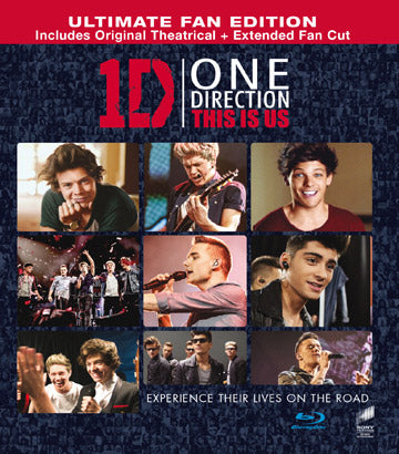 One Direction - 1D / This is Us / Blu-ray / Ny + Inplastad
