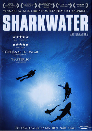 Sharkwater / DVD / Ny och Inplastad