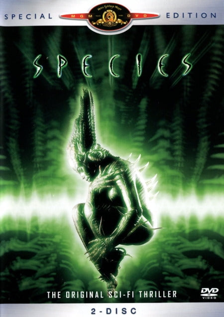 Species / Special Edition / 2 x DVD / Ny + Inplastad