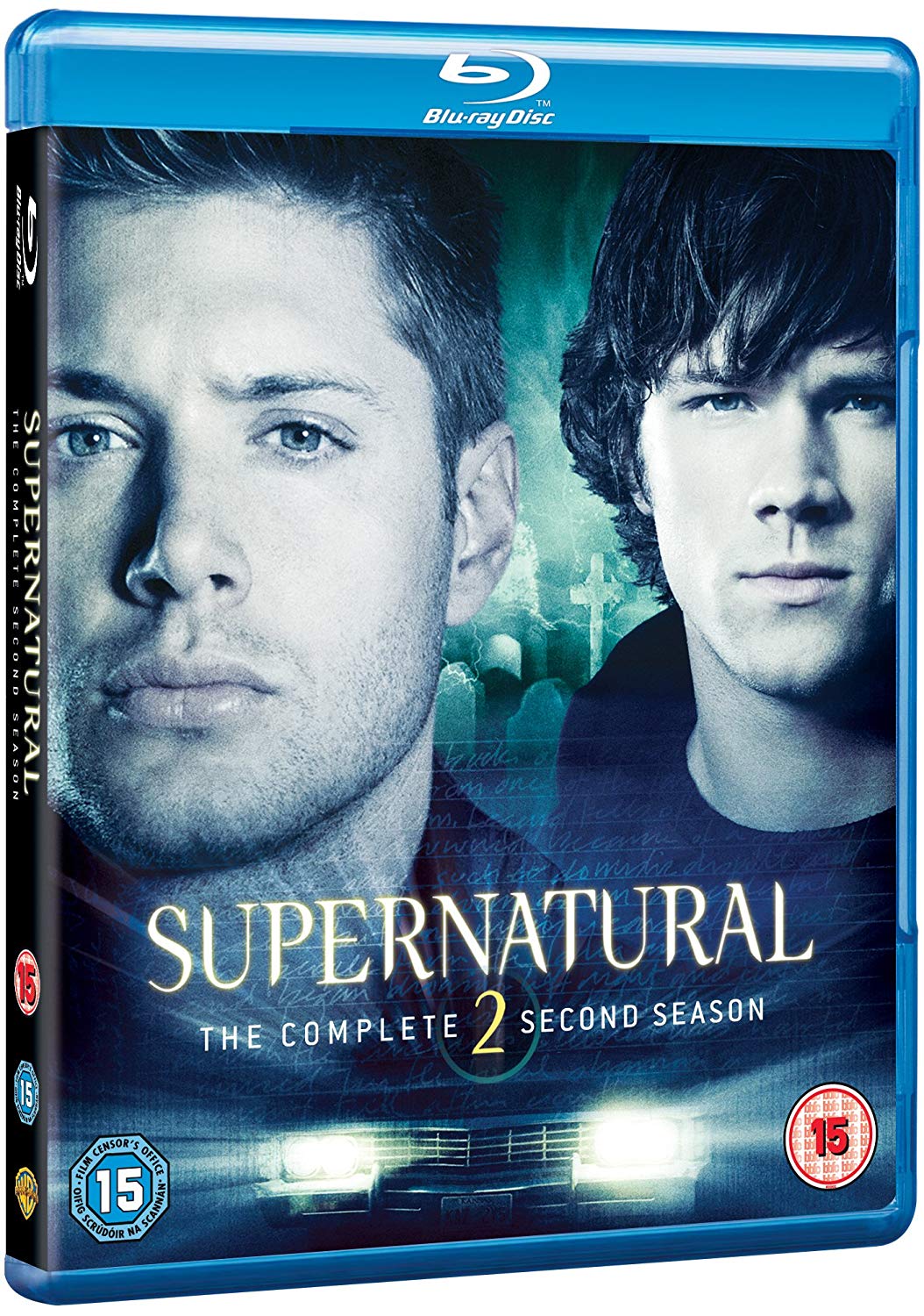 Supernatural / Säsong 2 / Blu-ray / Ny