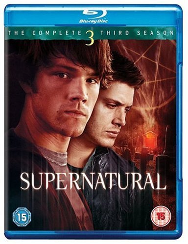 Supernatural / Säsong 3 / Blu-ray / Ny
