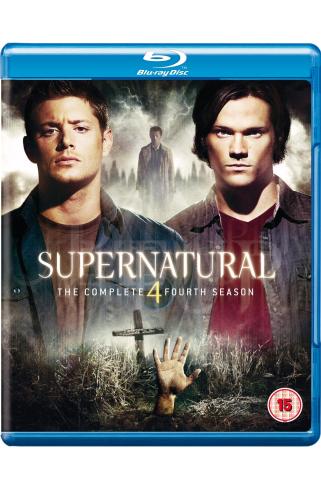Supernatural / Säsong 4 / Blu-ray / Ny
