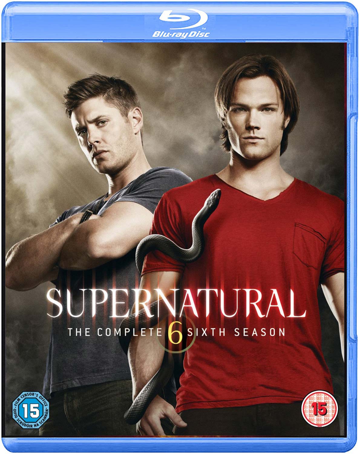 Supernatural / Säsong 6 / Blu-ray / Ny