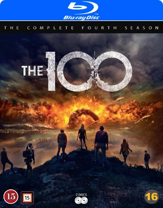 The 100 / Säsong 4 / Blu-ray / Ny + Inplastad