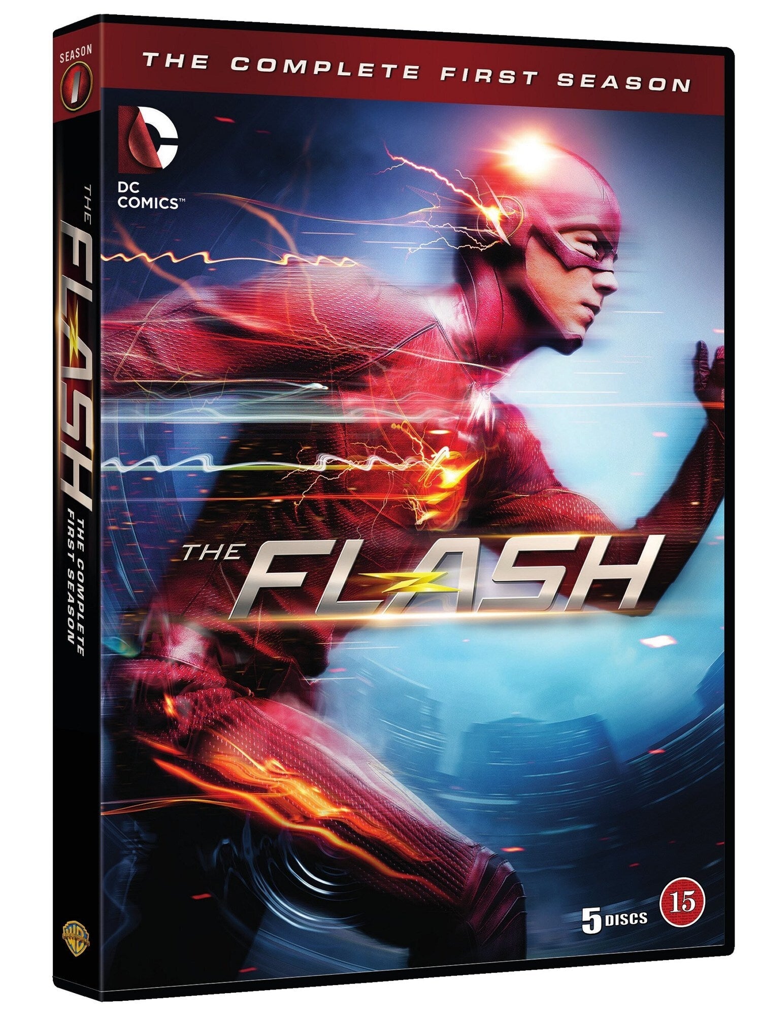 The Flash / Säsong 1 / DVD / Ny och Inplastad