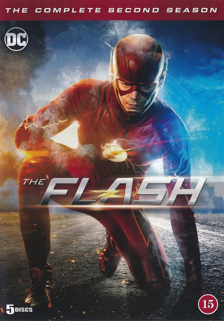 The Flash / Säsong 2 / DVD / Ny och Inplastad