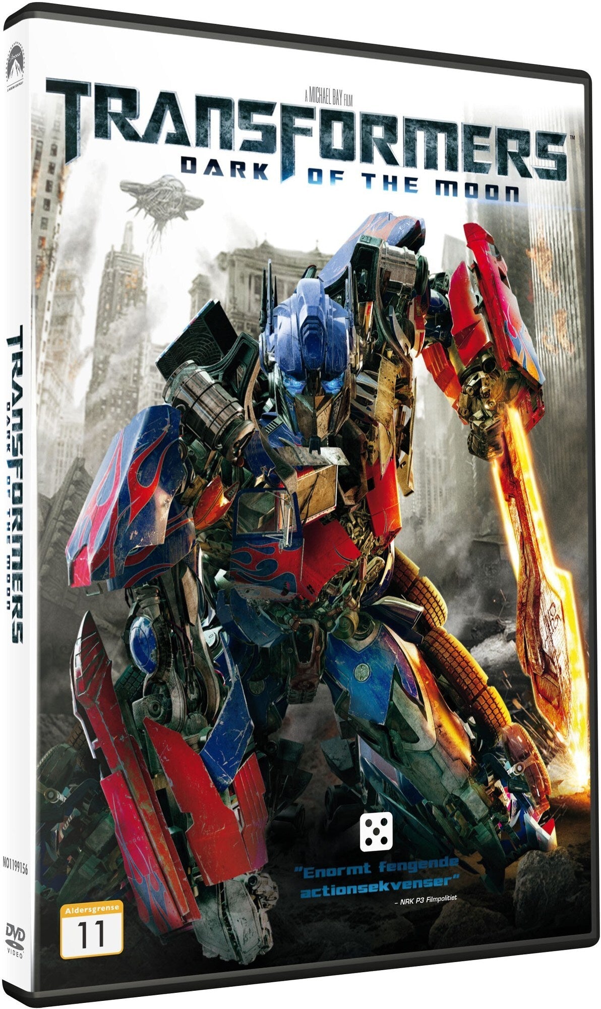Transformers 3 / Dark of the Moon / DVD / Ny + Inplastad