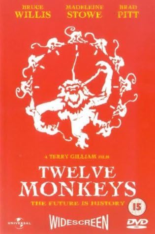Twelve Monkeys / Import DVD / Ny + Inplastad