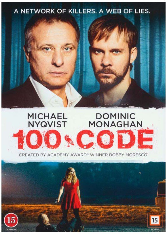The 100 Code / DVD / Ny + Inplastad