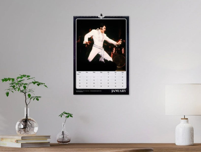 Officiell Elvis väggkalender 2027 i A3-format (42 × 30 cm) - Image G