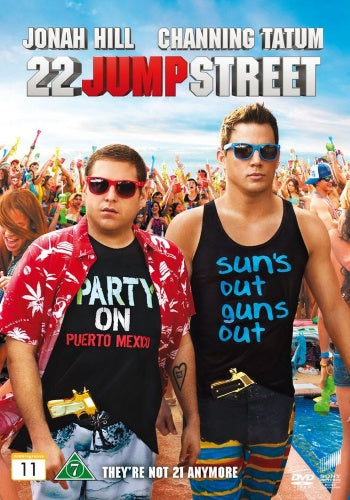 22 Jump Street / DVD / Ny + Inplastad