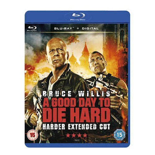 A Good Day To Die Hard / Harder Extended Cut / Blu-ray / Som ny