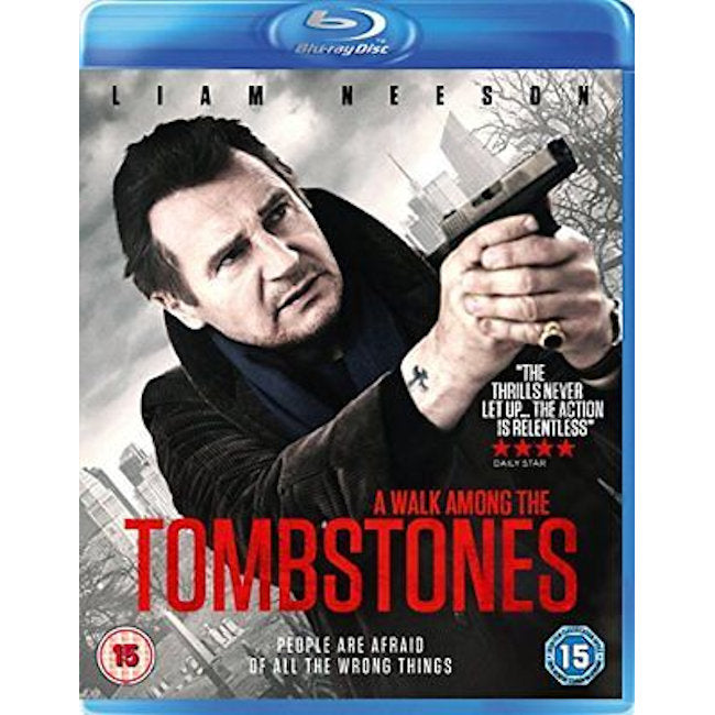 A Walk in the Tombstones / Blu-ray / Som ny