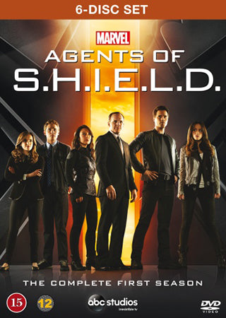 Agents of S.H.I.E.L.D. – Säsong 1 / DVD / Ny Inplastad