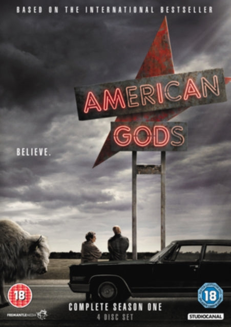 American Gods - Season 1 / Import DVD / Ny Inplastad