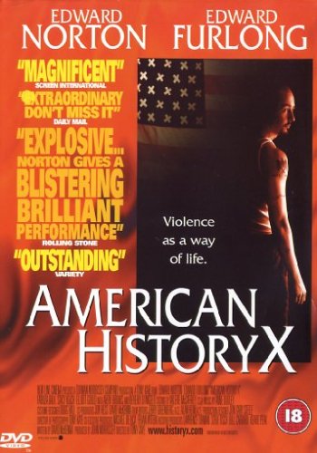 American History X / DVD / Ny Inplastad