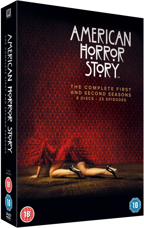 American Horror Story - Seasons 1 + 2 / Import DVD Box / Ny Inplastad