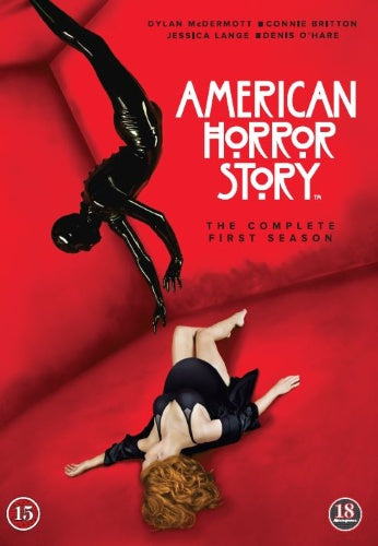 American Horror Story / Säsong 1 / DVD / Ny Inplastad
