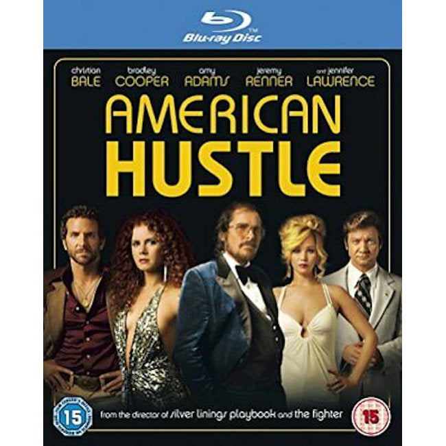 American Hustle / Blu-ray / Som ny