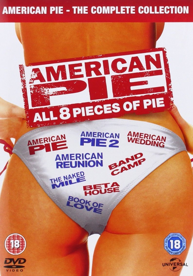 American Pie - All 8 Pieces of Pie / Import DVD / Ny Inplastad